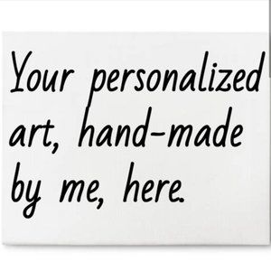 Custom Art!!! (Size Mini)
